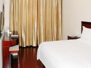 Yantai Lange Business Hotel Esterno foto