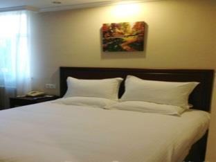 Yantai Lange Business Hotel Esterno foto