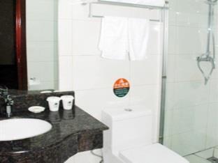 Yantai Lange Business Hotel Esterno foto